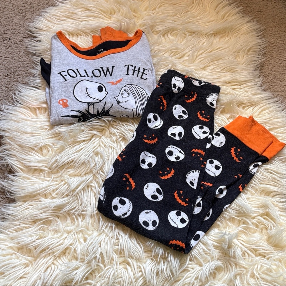 Disney The Nightmare Before Christmas kids pj set